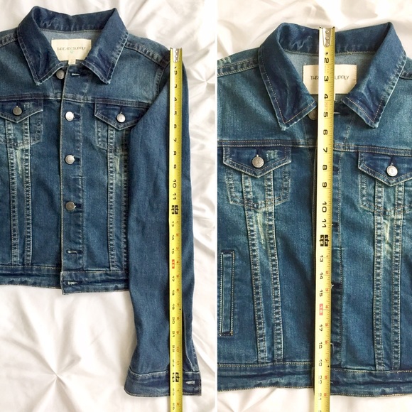 SOLD! Classic ModCloth Thread&Supply Denim Jacket! - Picture 6 of 7